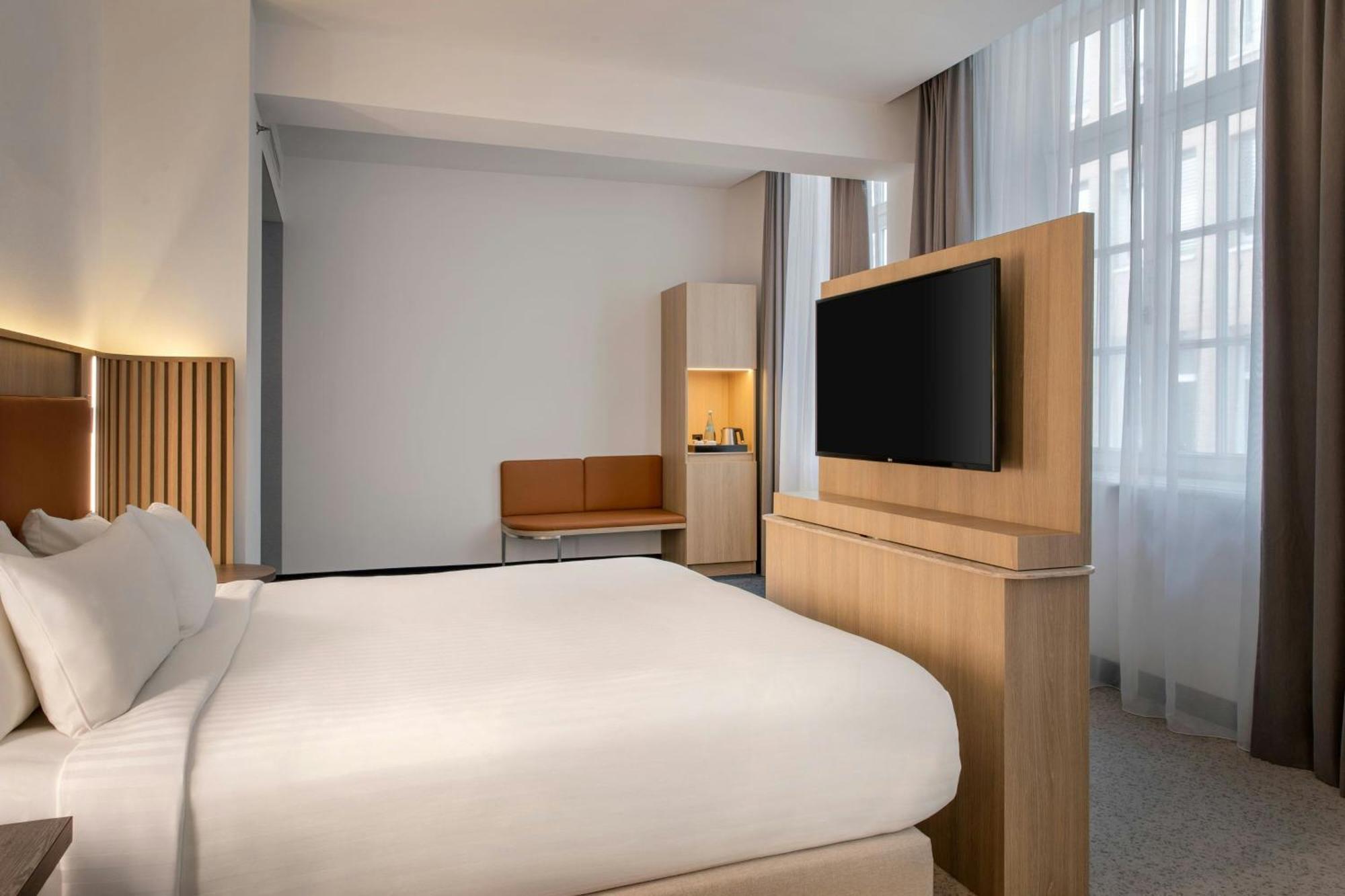 Business Kamer met 1 kingsize bed - Conferentiegebouw